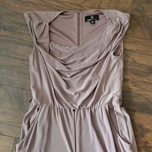 Dark Tan Ronni Nicole Jumpsuit Size 12